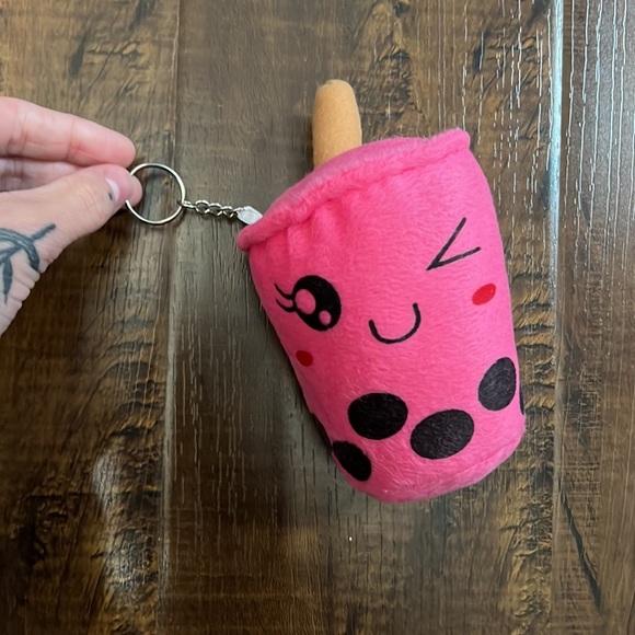 Plushie Boba Keychain! - Picture 2 of 4
